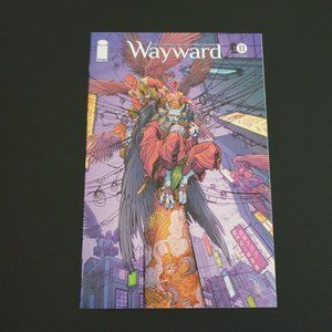 Image Wayward 11 Nov 2015 Comic Book Collector Bagged Boarded